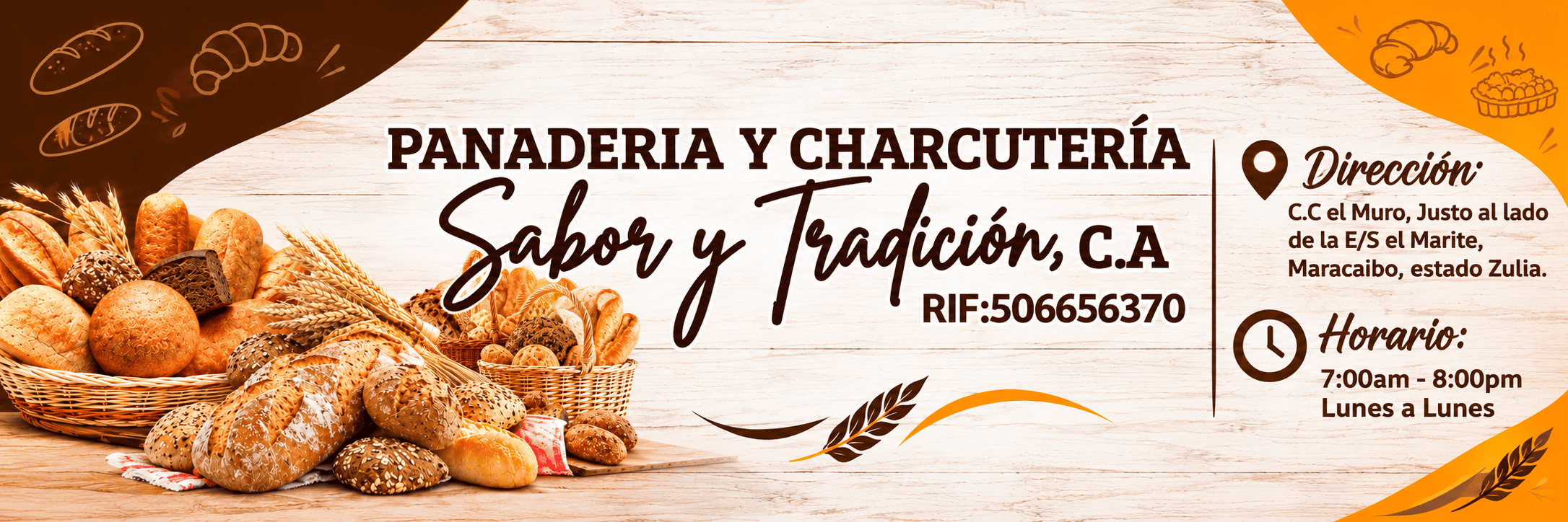 Panaderia y Charcuteria Sabor y Tradición C.A