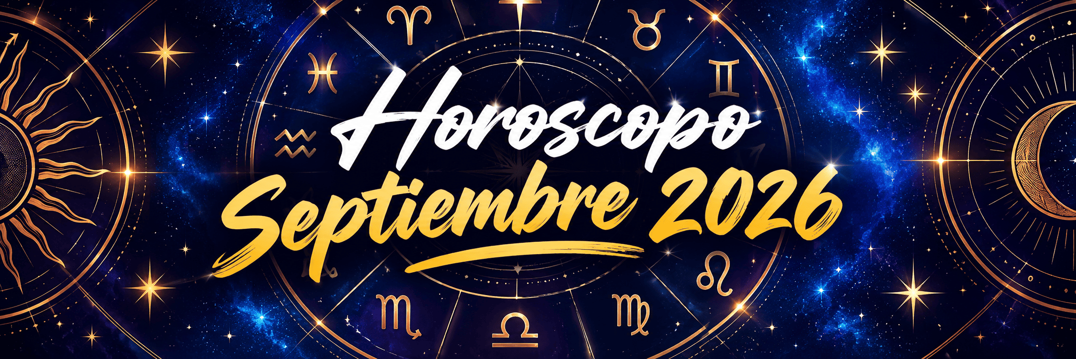 Horóscopo Septiembre 2026